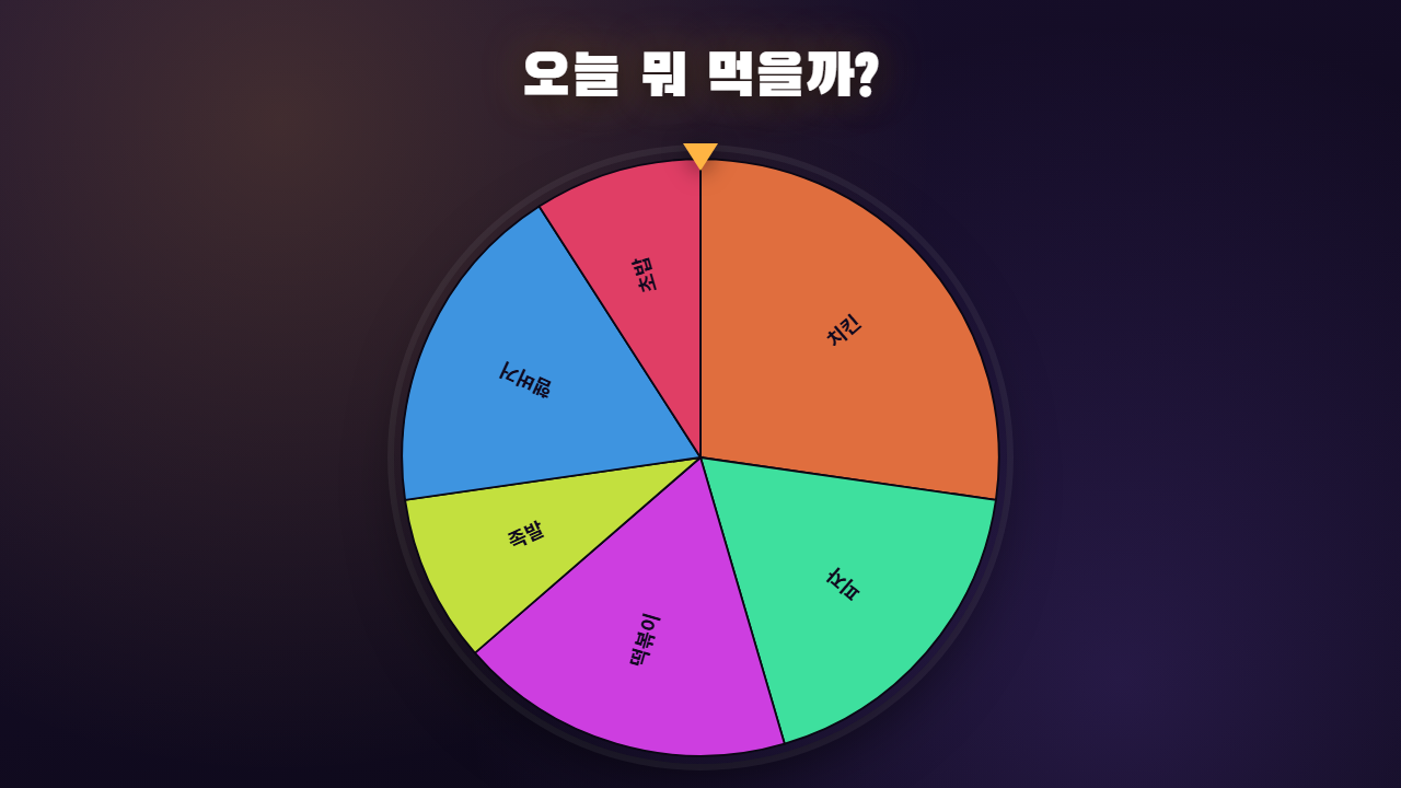 후원 랜덤 룰렛 미리보기